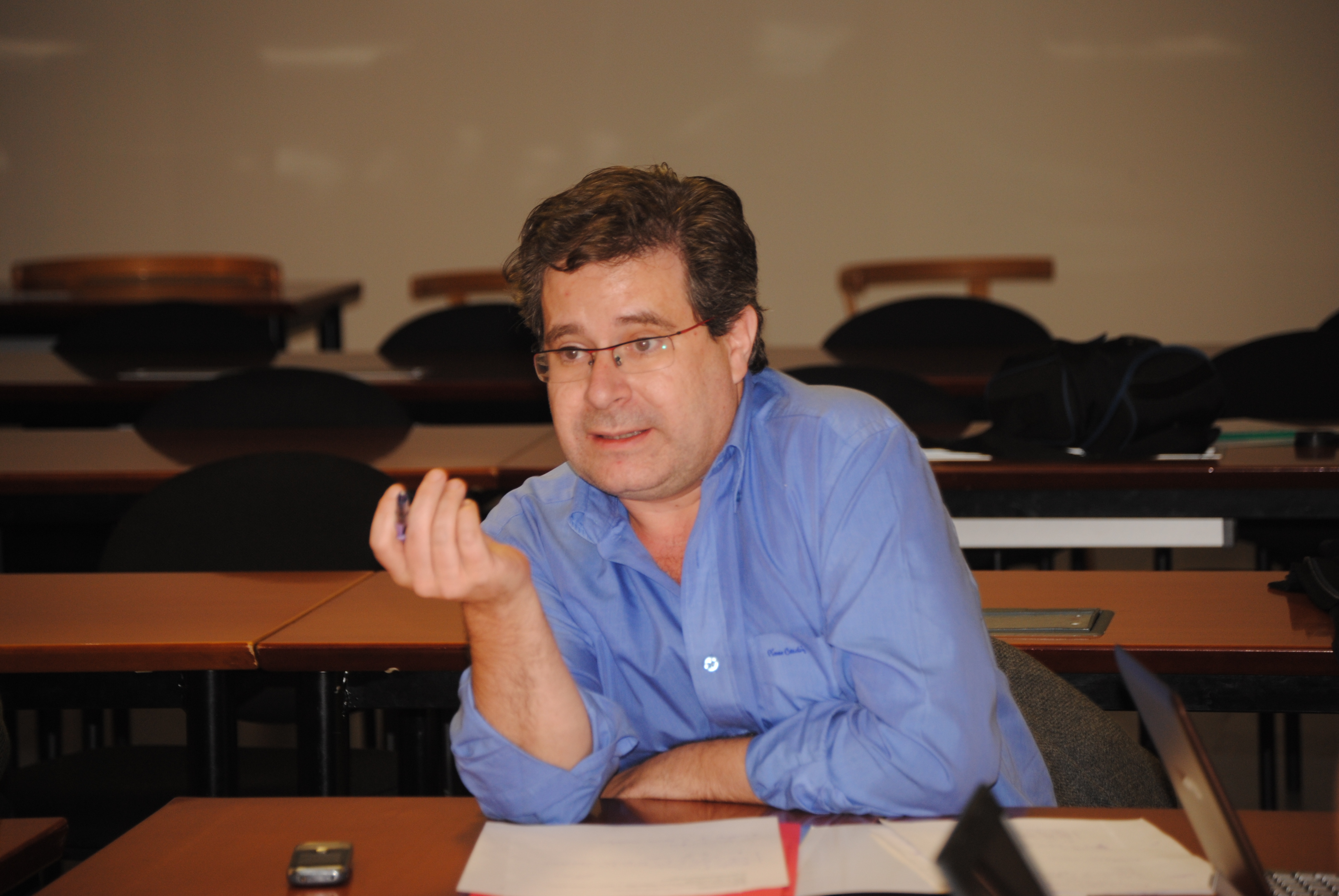 Ramón Ruiz (Profesor de Filosofía del Derecho de la Universidad de Jaén)