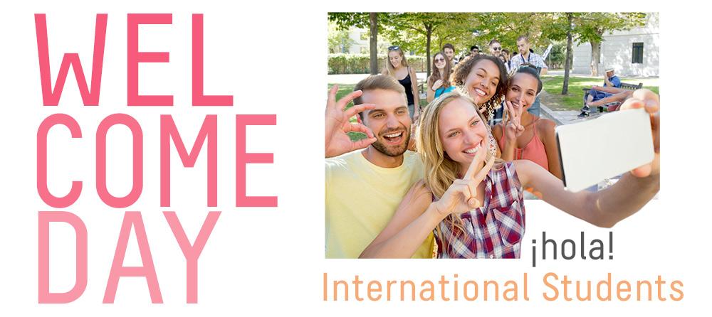 Welcome Day for international students. Getafe