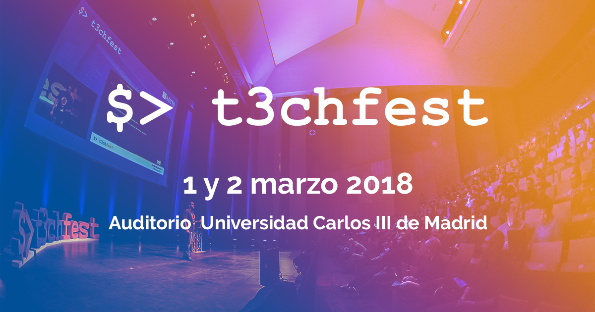 T3chFest 2018