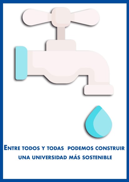 Ayúdanos a reducir el consumo de agua