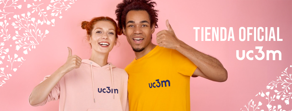¿Eres parte de la comunidad UC3M?
¡Ahora puedes llevar contigo el espíritu de la universidad allá donde vayas!